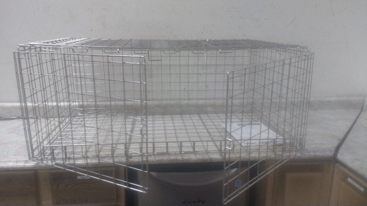 Cambro CSSC244818000 42-1/2 In Overall Width 25-1/4 In Depth Security Cage