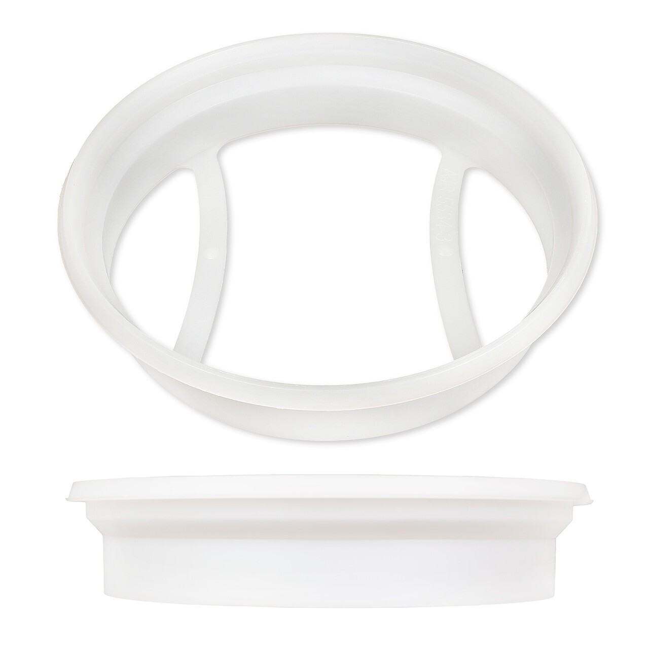 (50) Pemf 25.0 pe2pol 25 micron Bag Filter Size 2 Polyester Microfiber F-Flange