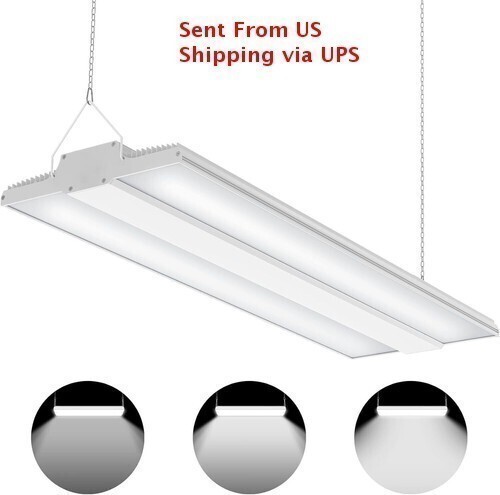 Linear LED High Bay Light 300W Hanging Commercial Warehouse Workshop Fixture