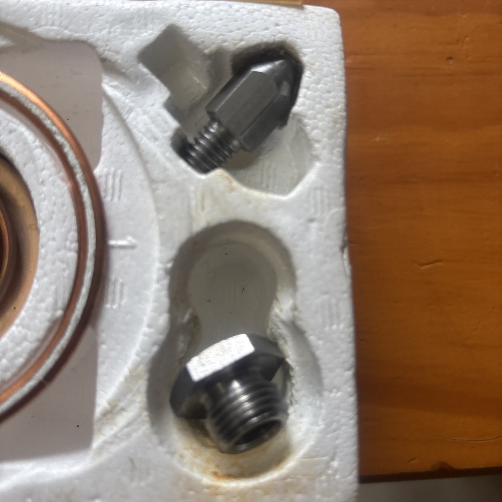 Nicholson Steam Trap Repair Kit-A-AU-AHV-1/4”-3/8”-1/2”-3/4”-Bellows Bronze