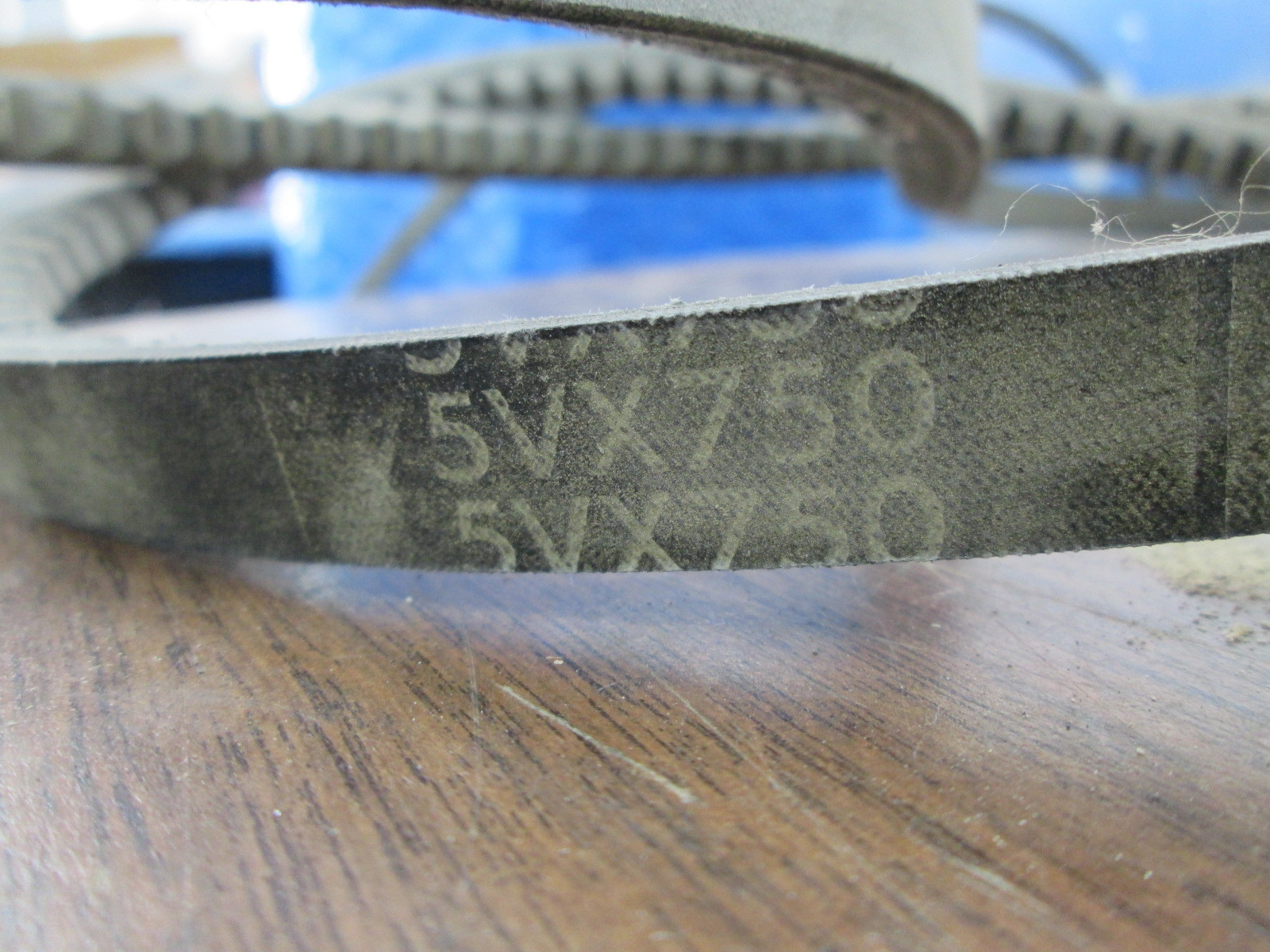 Goodyear Hy-T Wedge Matchmaker Industrial V-Belt V Belt 5VX750