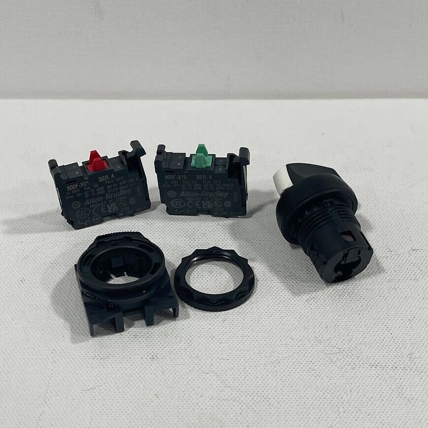 Allen Bradley 800FP-HM22PX11 22mm Selector Switch 2 Position Standard Knob