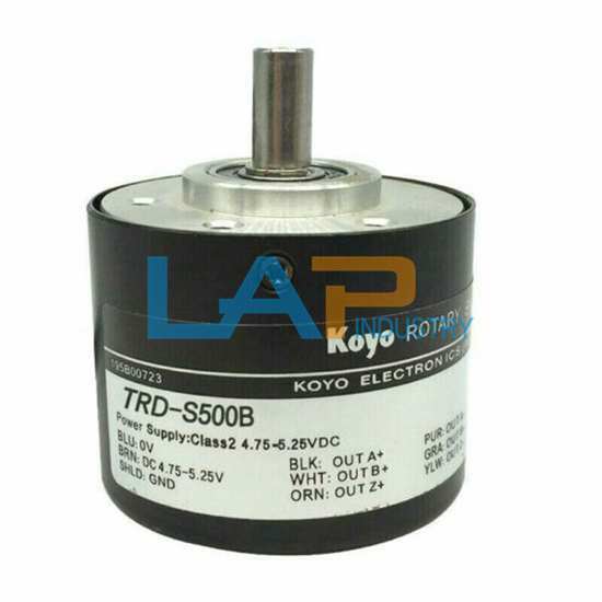1PCS New For KOYO rotary encoder TRD-S500B DC 4.75-5.25V