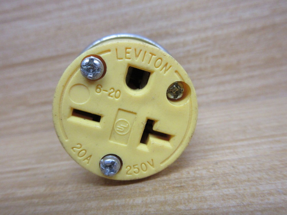 Leviton 6-20 Grounding Connector 620