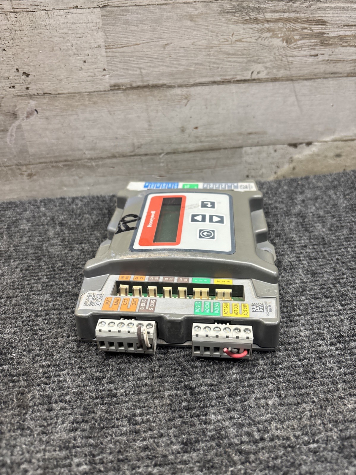 HONEYWELL W7220A1000 Software Ver 1.14 Economizer Controller