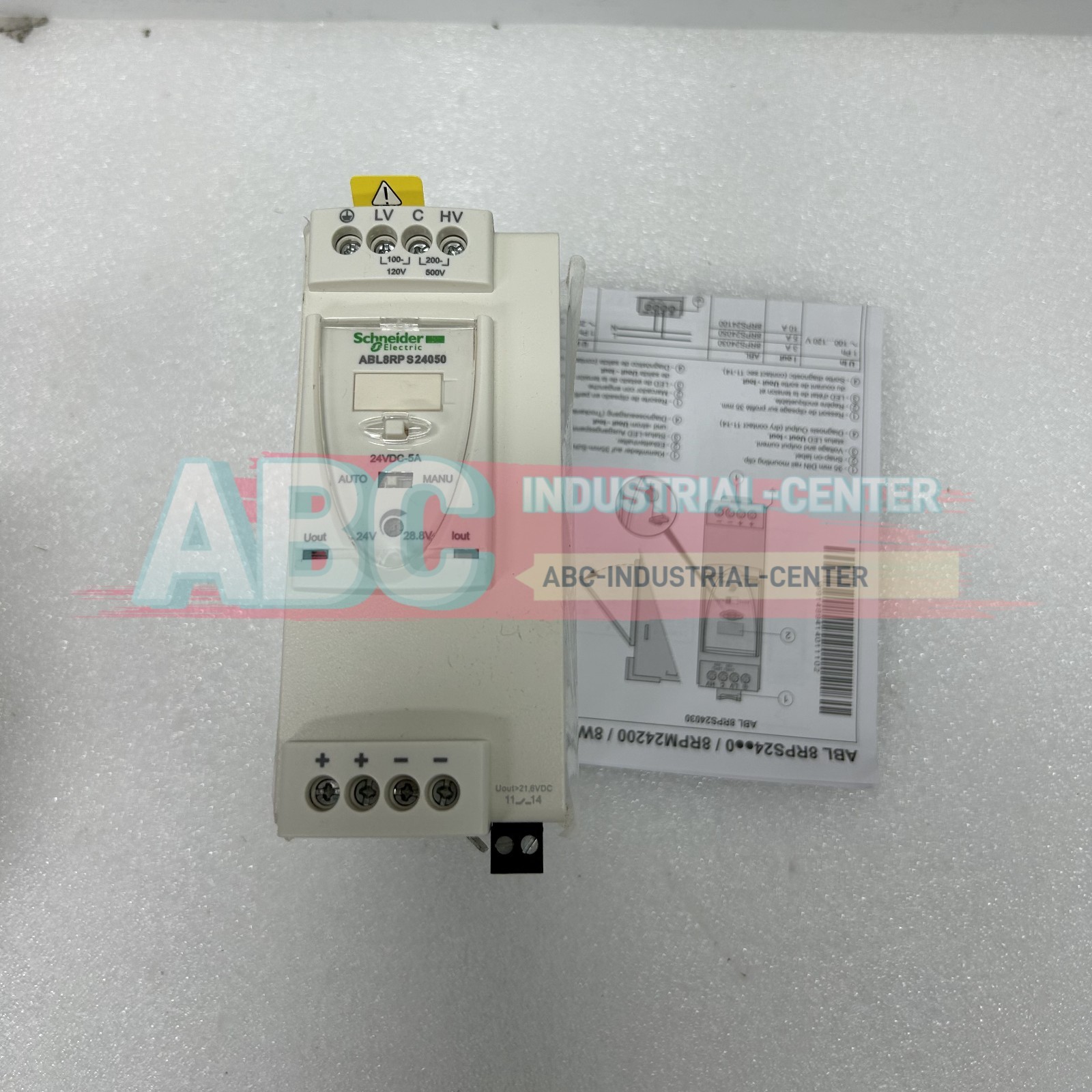 1PCS New Schneider ABL8RPS24050 Power Supply#