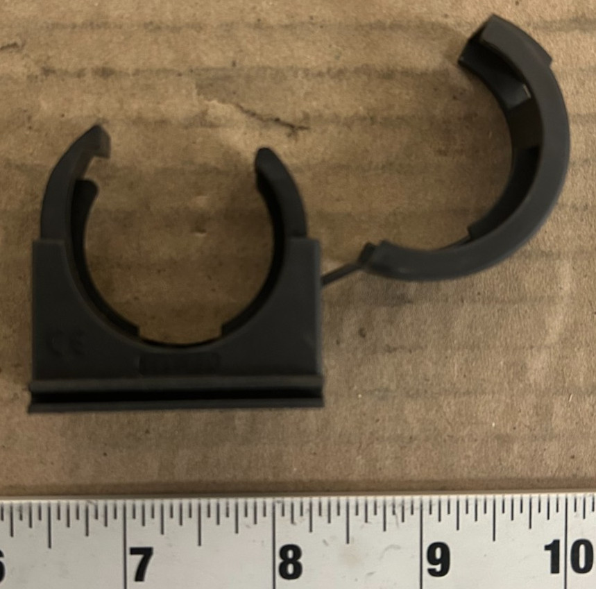 ABB PMA Conduit Support Clamp 29MM BFH-29-0 Teaflex SC29 Lot of 23 Hanger