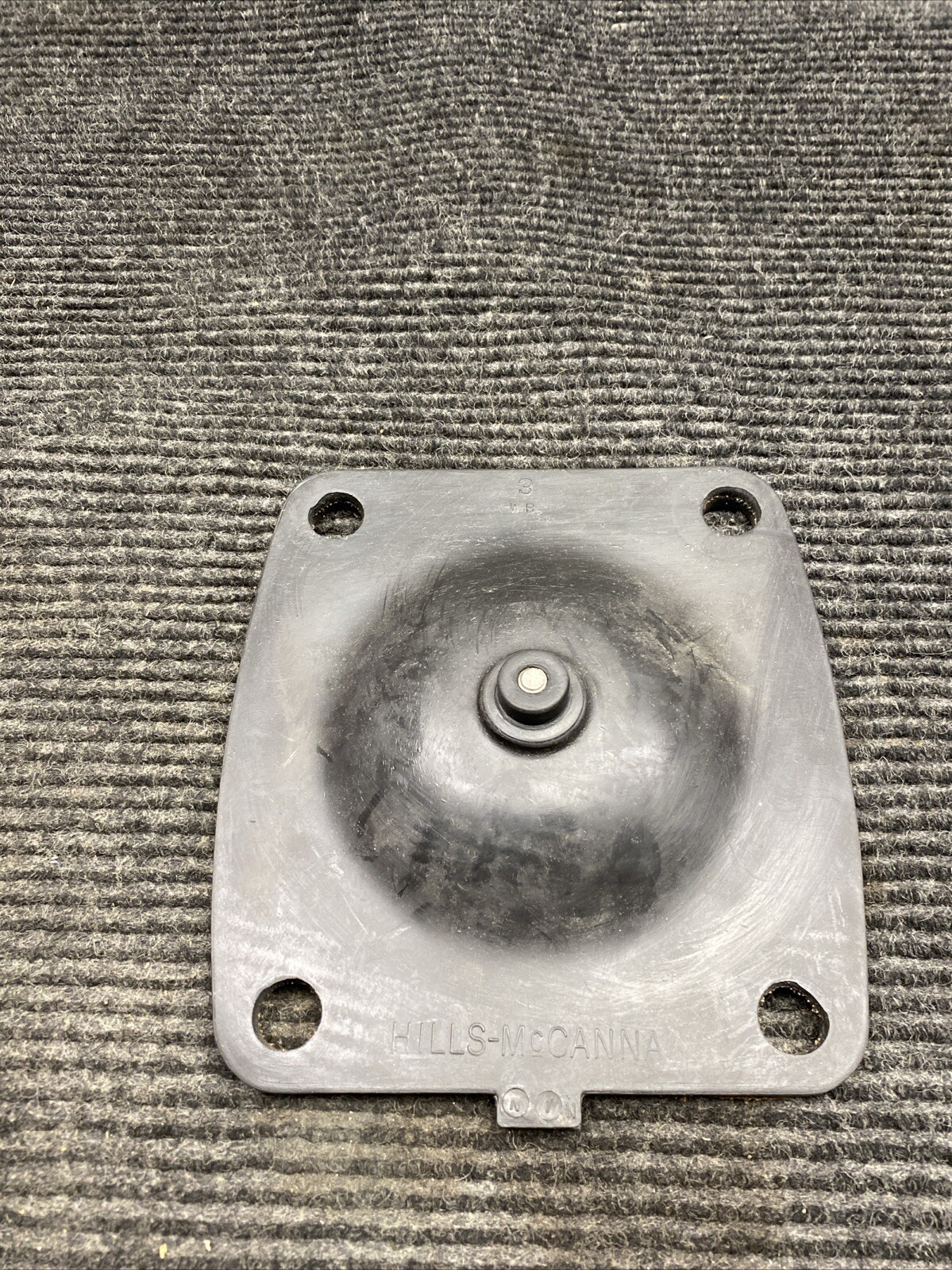 Hills Mccanna N-1 Valve Diaphragm 7-3/8in X 7