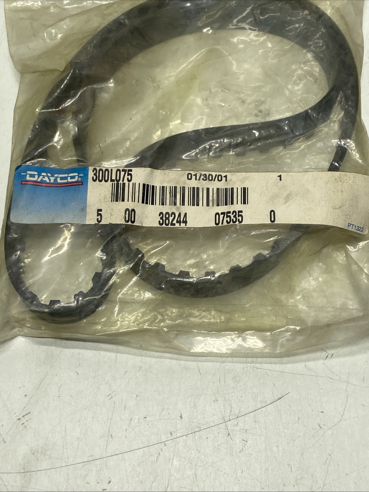Dayco 300L075 Synchro Cog Timing Belt