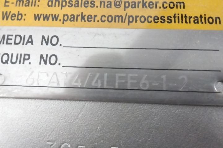 Parker 4LFE6-1-2 2 In NPT Connection 150 Max PSI 30 GPM Filter Housing