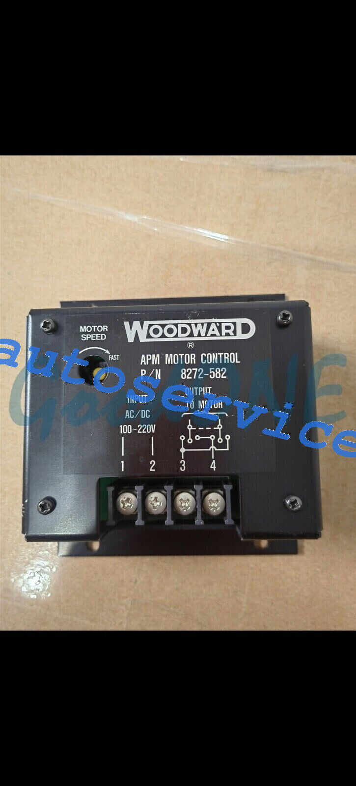 1PC NEW Motor Speed Control Unit WOODWARD APM MOTOR CONTROL 8272-582
