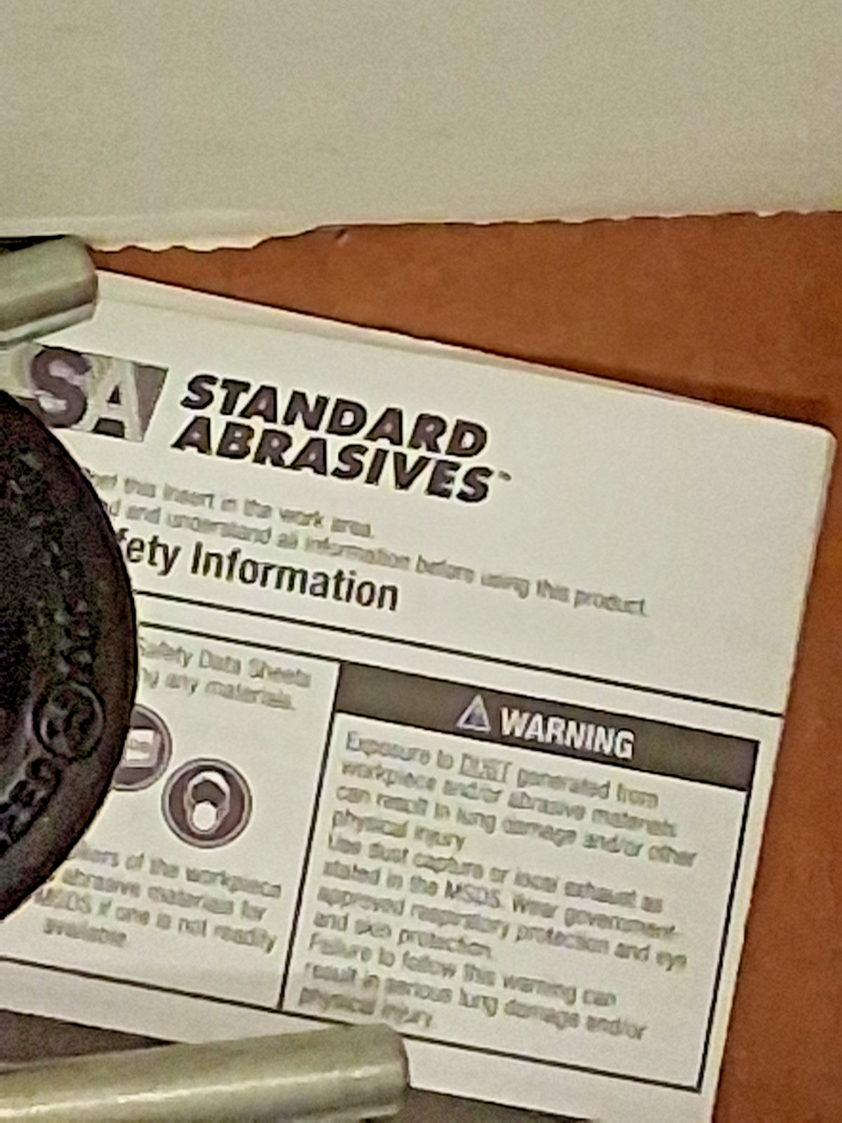 Standard Abrasives Disc Backing Pads QTY5 2″ Dia Quick Change Type S 7000122297