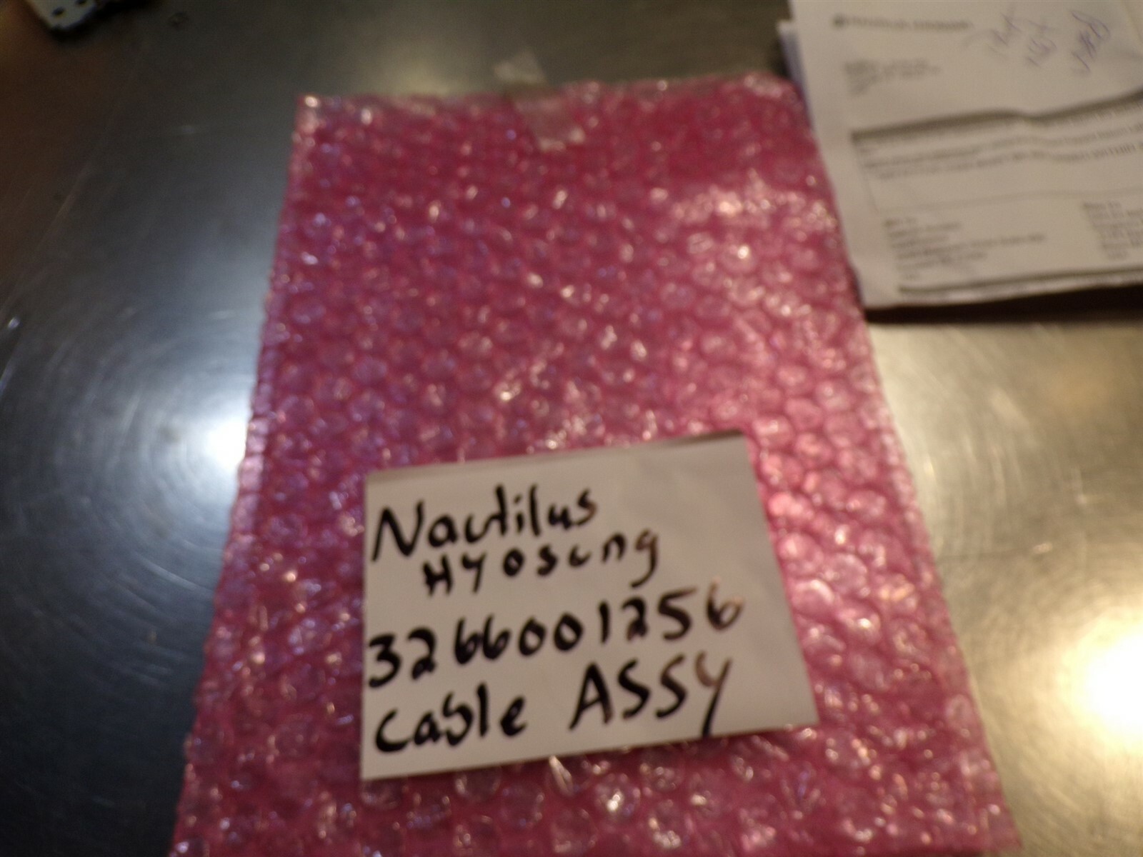 NEW Nautilus Hyosung 3266001256 Cable Assembly MCUIF:MX5300 G8 *FREE SHIPPING*
