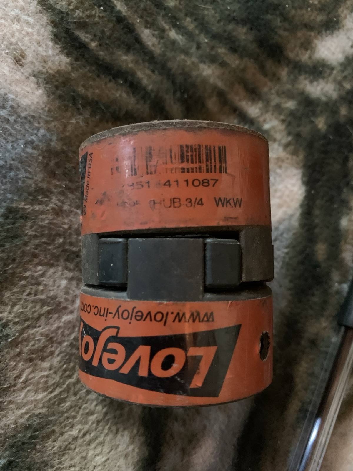 Lovejoy L095 1.000 Jaw Couplings 3/4 Spider Insert