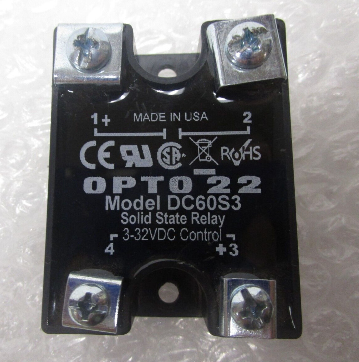 Opto 22 DC60S3 Solid State Relay (New)