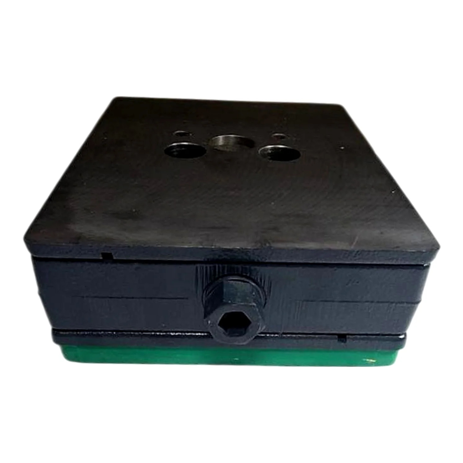 AirLoc 1.31407.65 Wedgmount 9-27/32×7-7/8×3-5/32in Neoprene Vibration Isolator