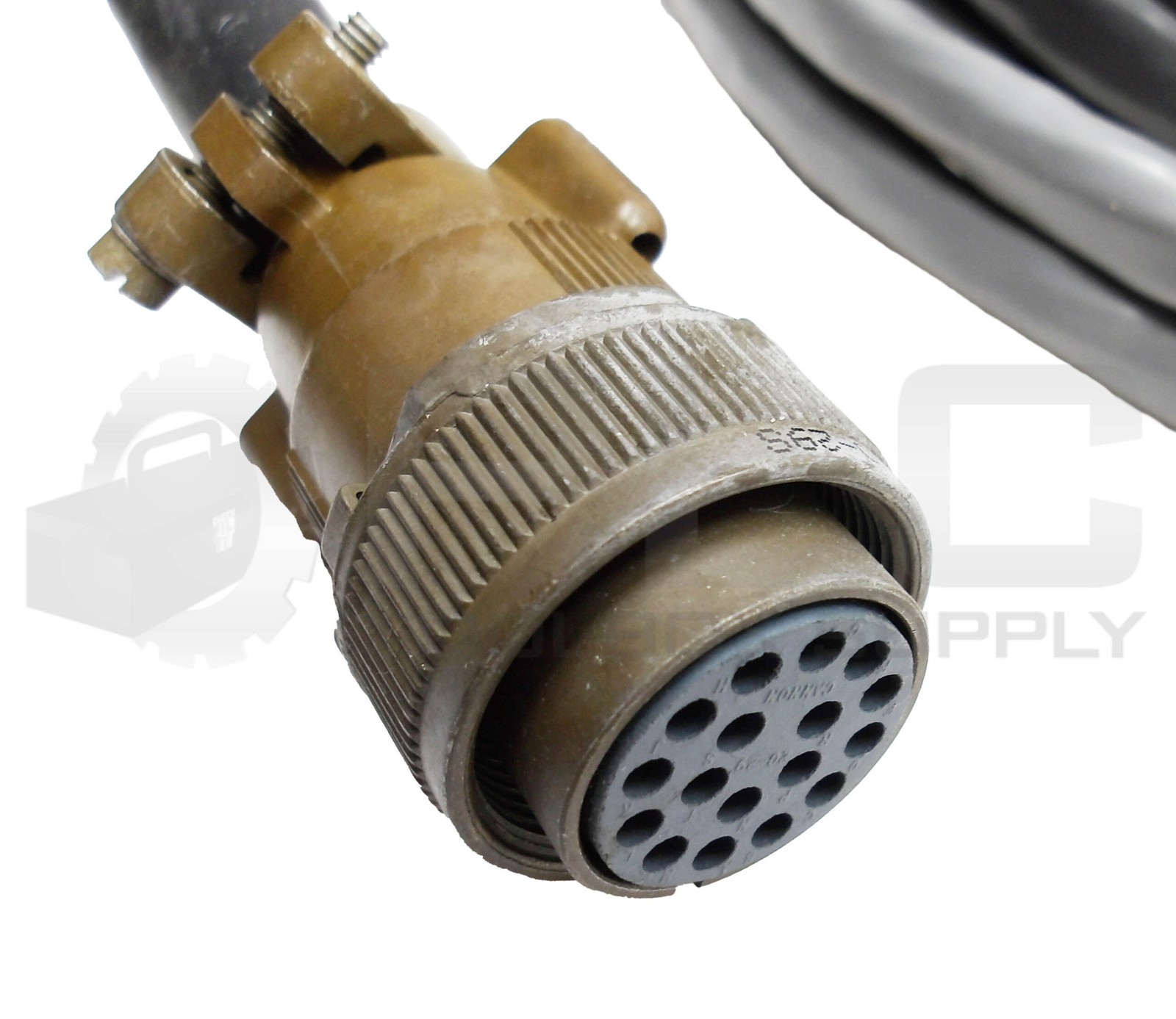 NEW INTEGRATED INDUSTRIAL TECHNOLOGIES PFC-50 CABLE APPROX 50FT PGF 031629-2-1