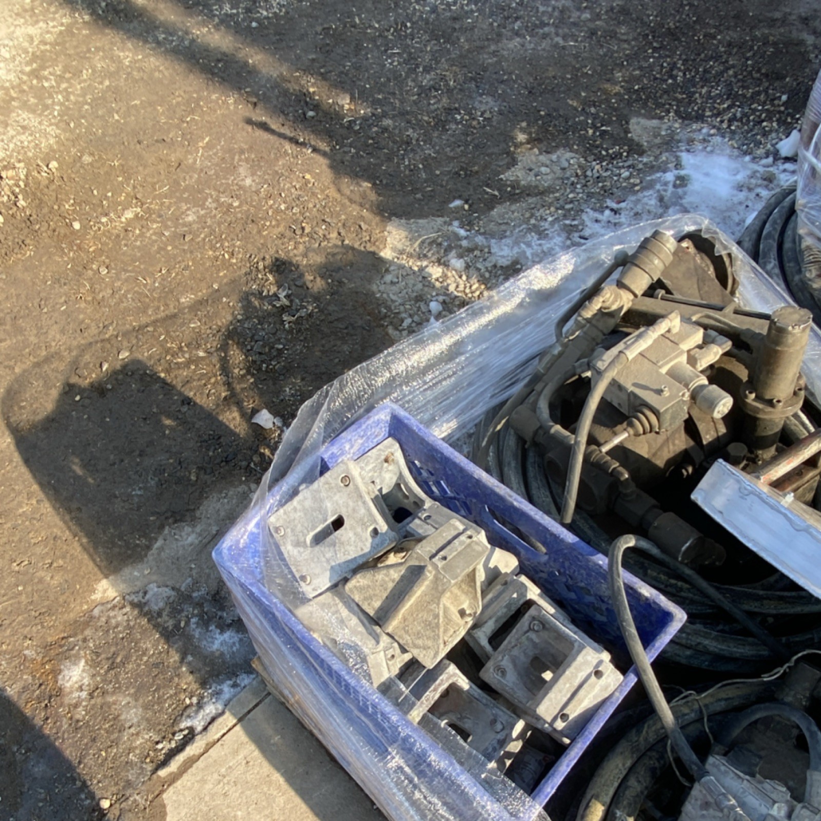 Assorted Industrial Equipment and Metal Parts Variety Bulk Pallet Lot