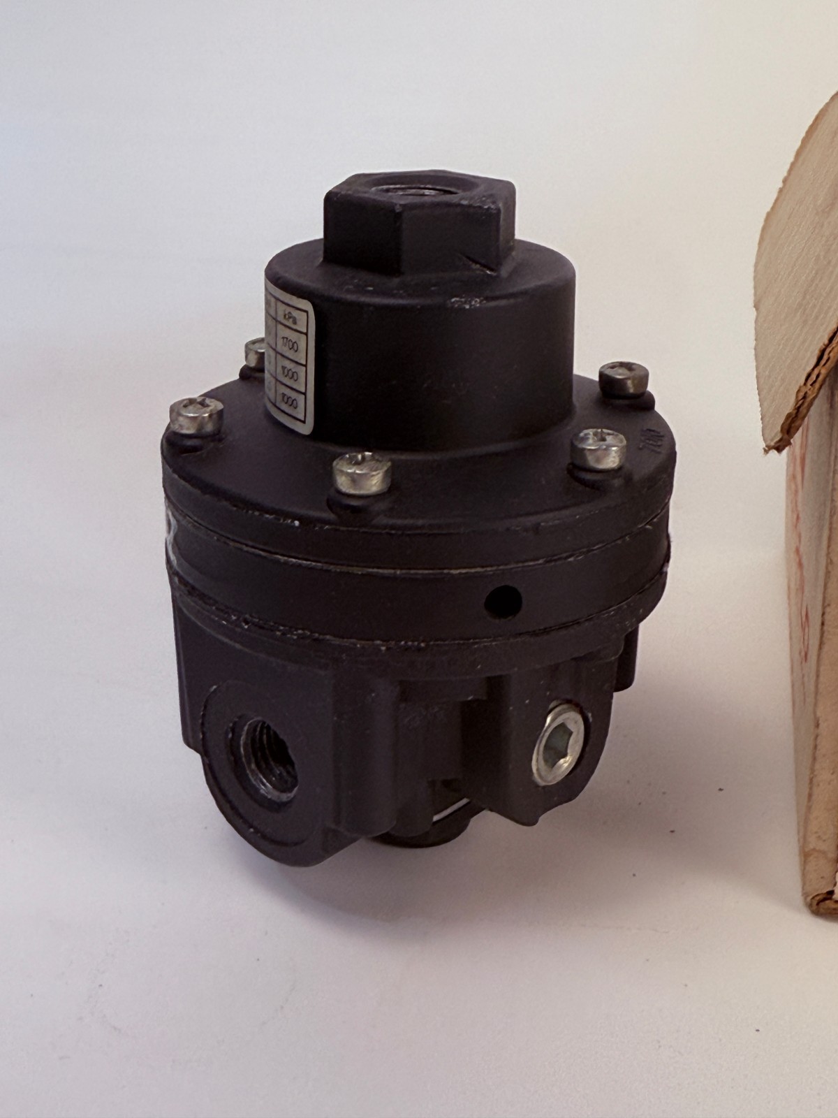 Fairchild 20712 ~ NEW ~ Model 20 Volume Booster 250 PSI 1/4″ NPT Pneumatic.