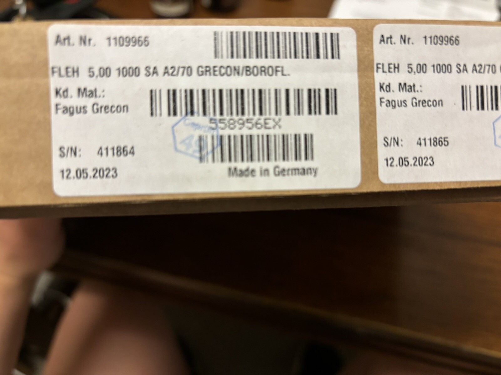 GRECON 558956EX -2PK NSNBC01