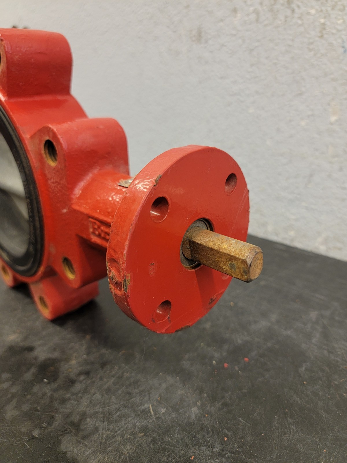 BRAY 4″ BUTTERFLY VALVE SERIES 31 Used A6