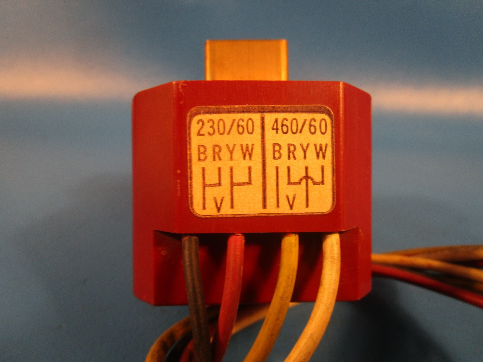 Namco 73056, Coil, NMC EB701-73056 COIL MLD 230/460/60 4 LEADS, DANAHER
