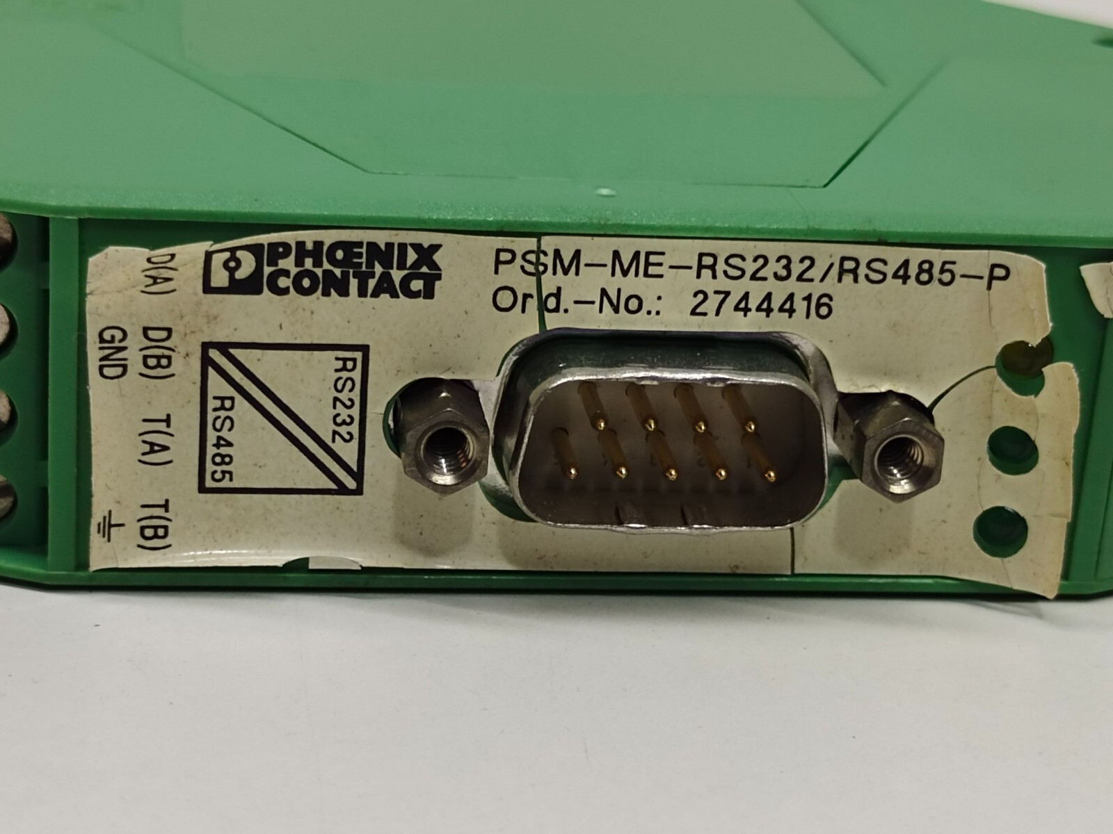 PHOENIX CONTACT PSM-ME-RS232/RS485-P INTERFACE CONVERTER (FREE SHIPPING)