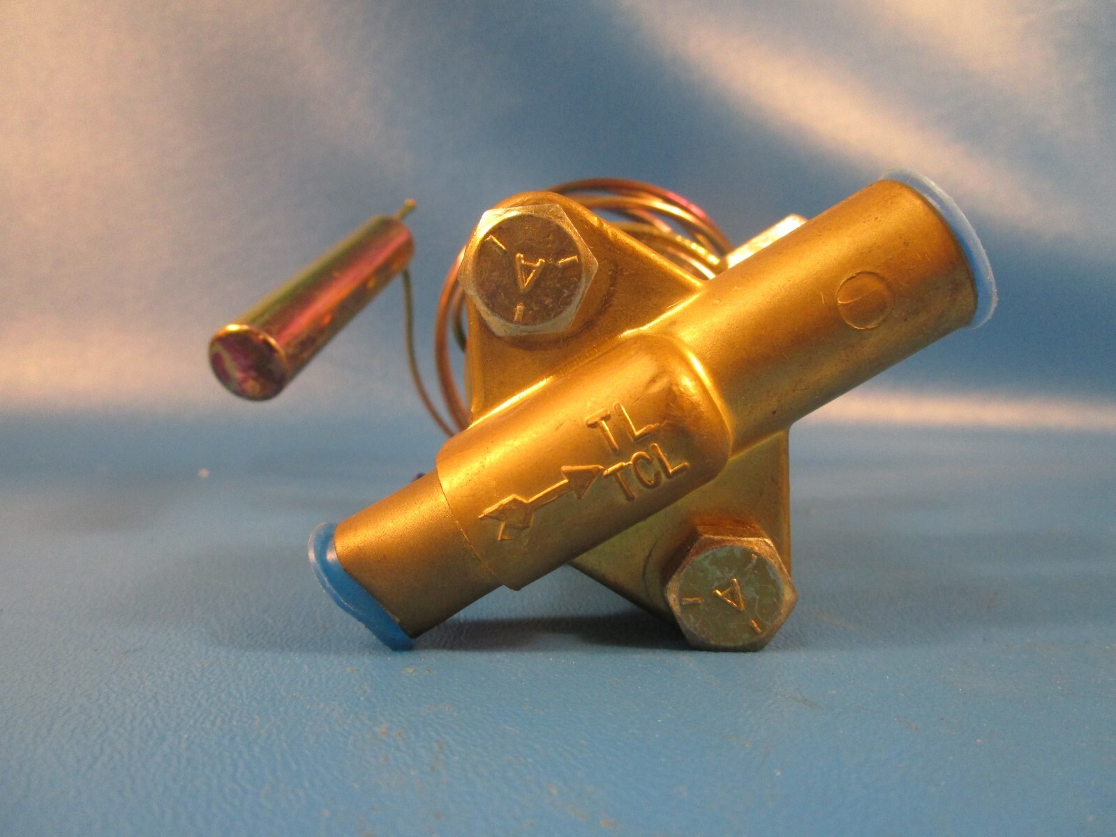 ALCO TCLE 4 1/2 RW, Thermo Valve, Straight-Thru, Inlet=1/2″ ODF, Outlet= 5/8″ OD