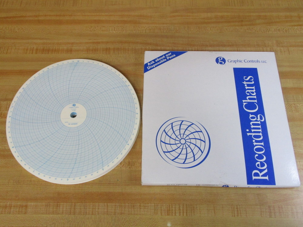 Graphic Controls 32000953 Recording Charts 00213839