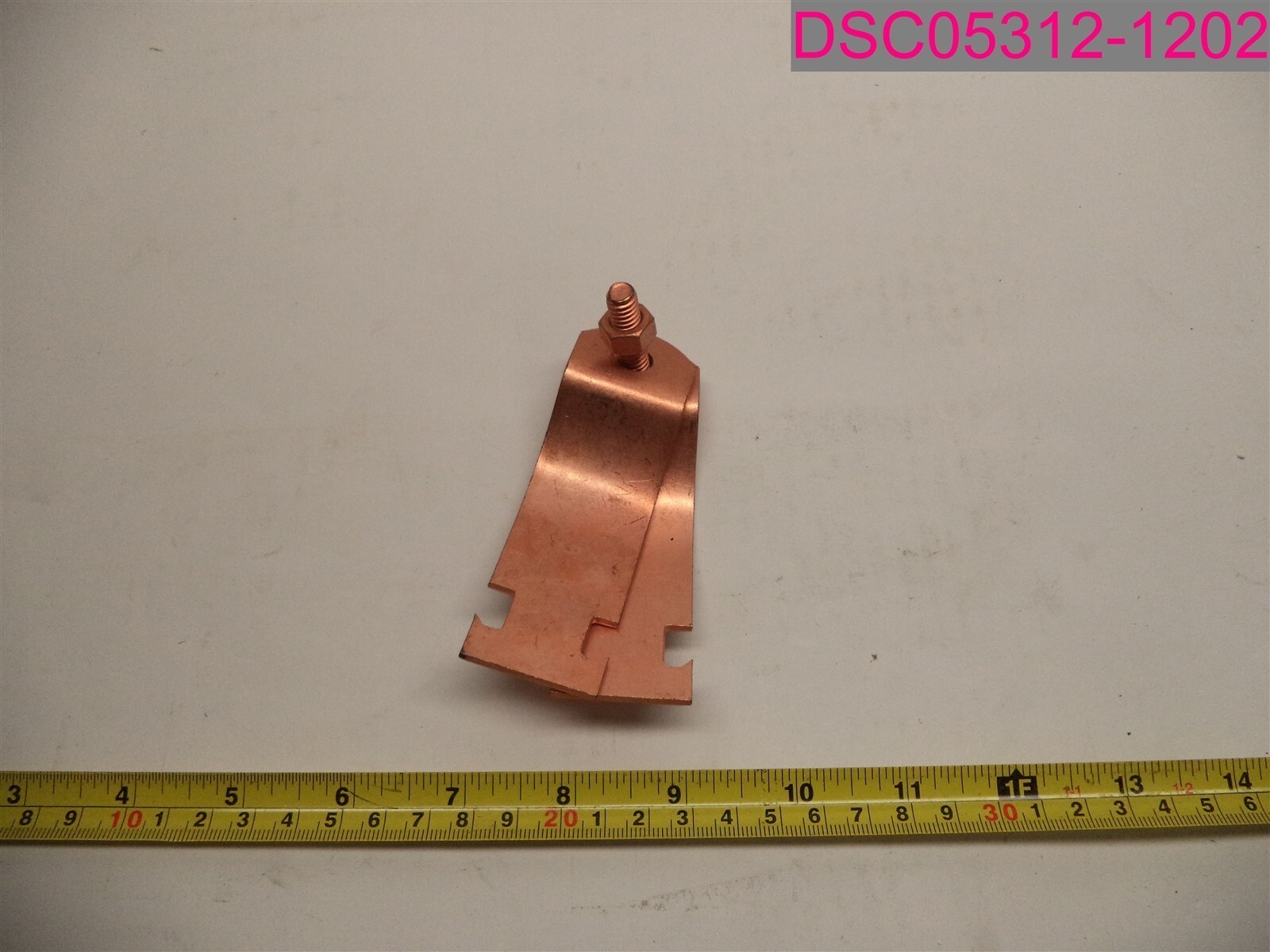 QTY=10; 2″ Unistrut Clamps, Steel (Copper Color)