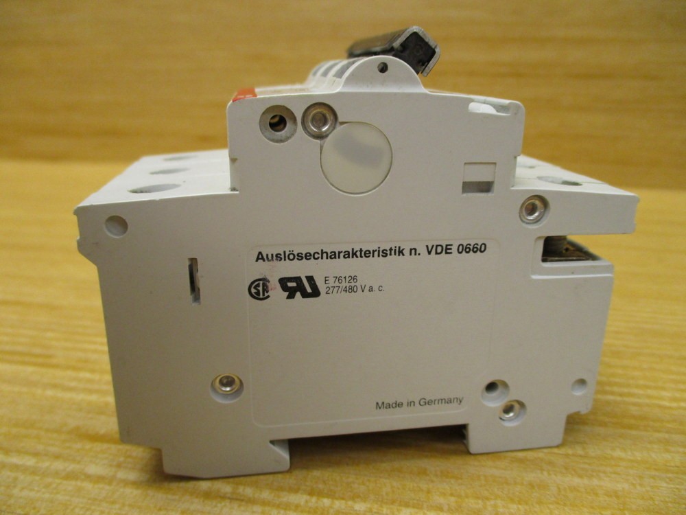 ABB S273 K63A 63A Circuit Breaker S273K63A 3 Pole