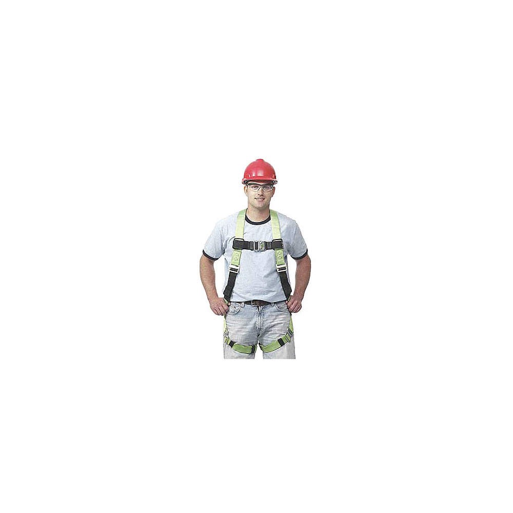 HONEYWELL MILLER P950QC/XXLGN Body Harness,Duraflex Python Ultra,2XL 3NGK9