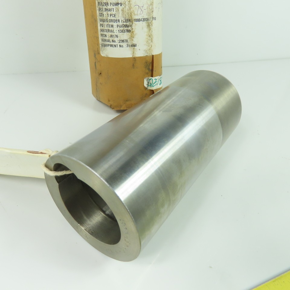 Sulzer Pumps 100043009/110 Shaft Sleeve P44795/8 6-1/4″ OAL