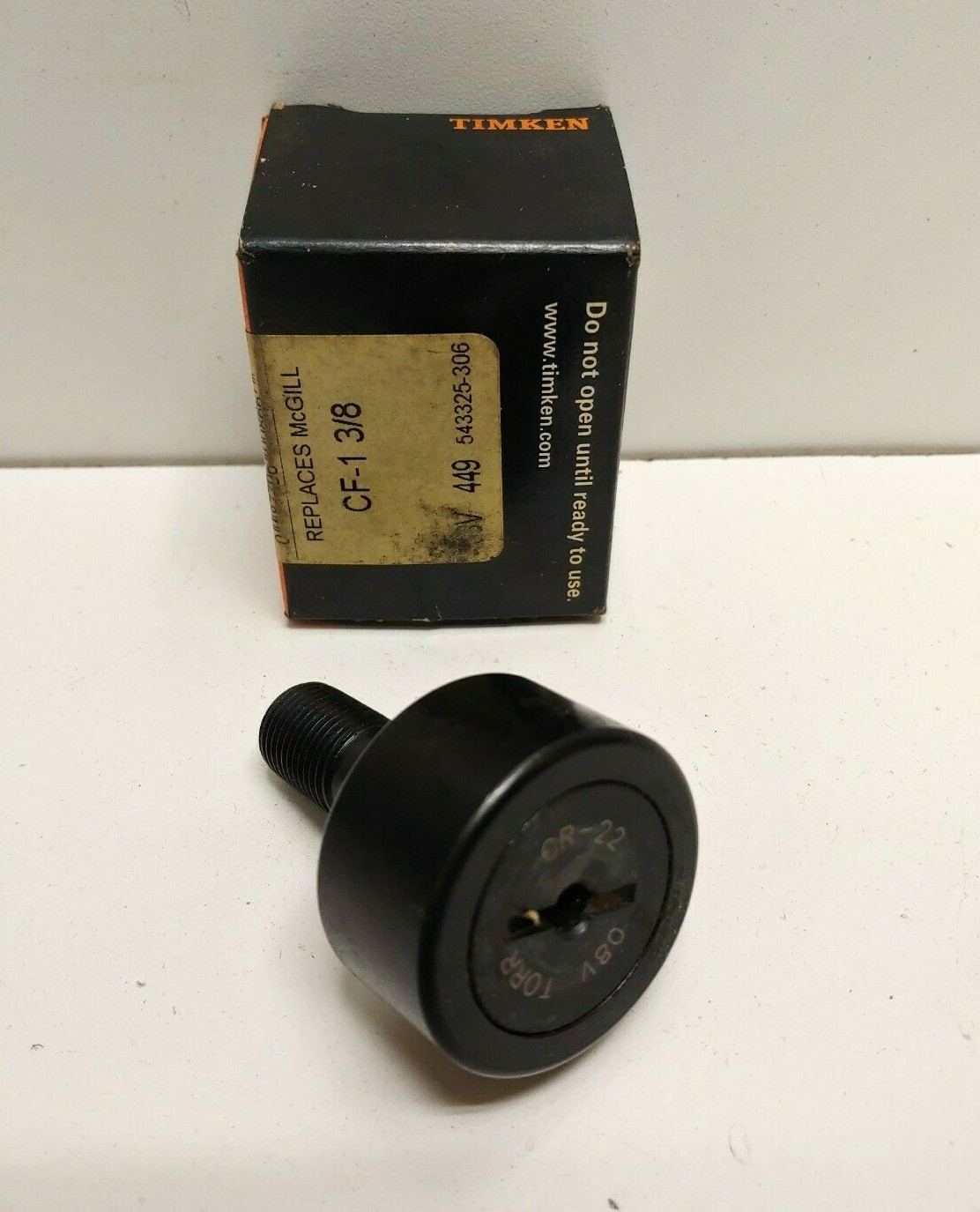 NEW OLD STOCK! TIMKEN CAM FOLLOWER M.1001.5202 CF-1-3/8