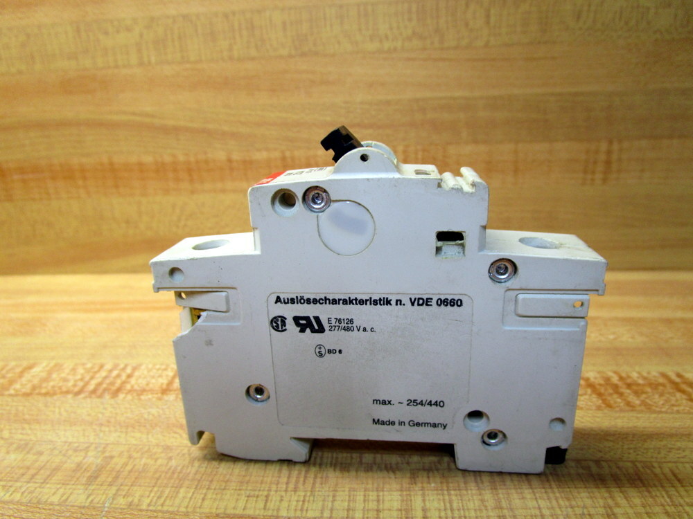 ABB S 281 Z 2A Circuit Breaker S281Z2A (Pack of 2)