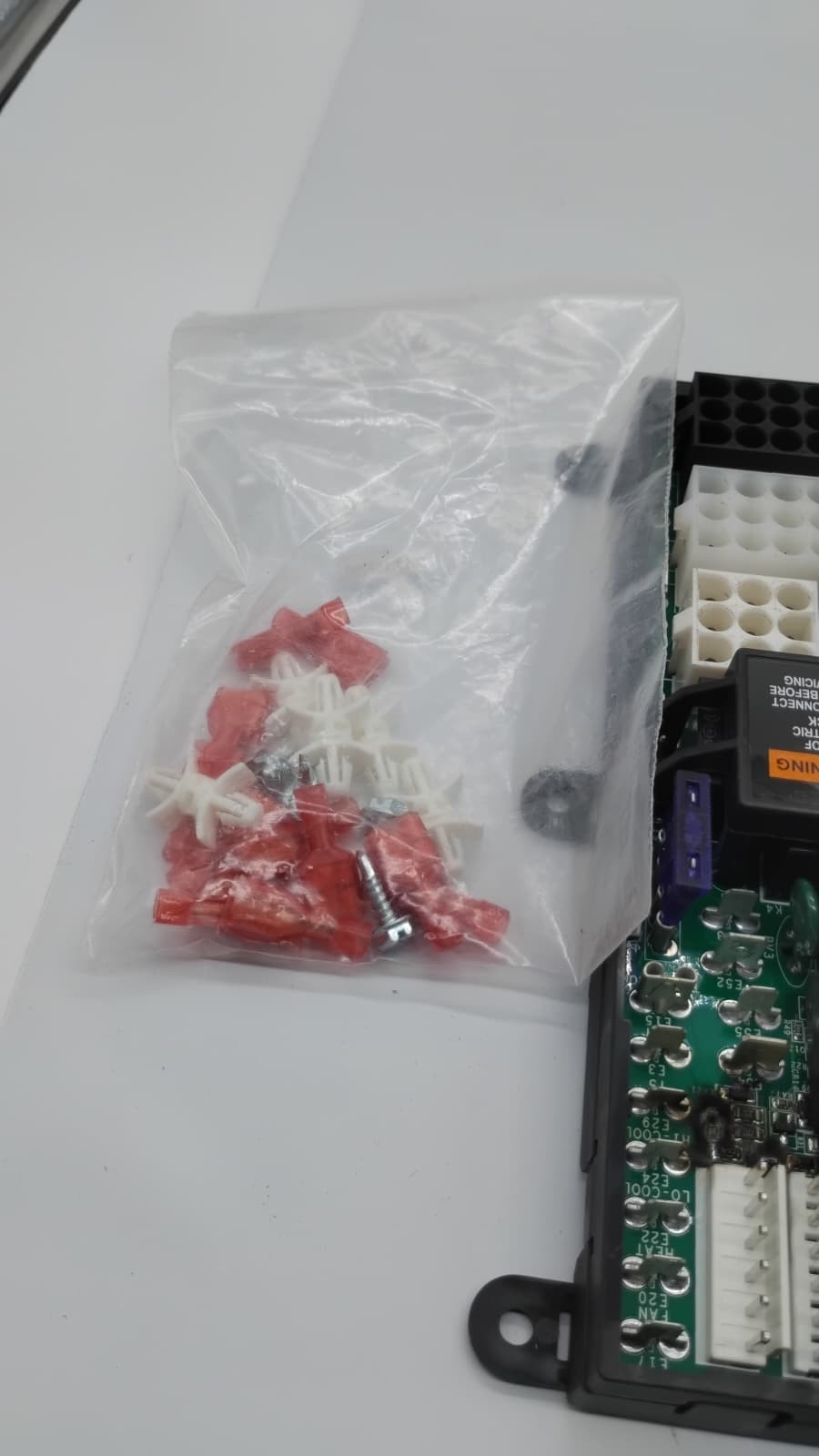 White-Rodgers 50M56X-843 Furnace Control Board & Nitride Ignitor For Heating