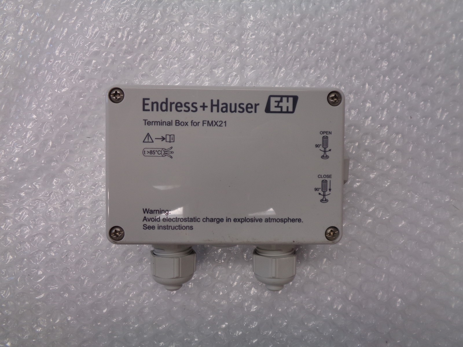 ENDRESS+HAUSER FMX21 TERMINAL BOX UNMP