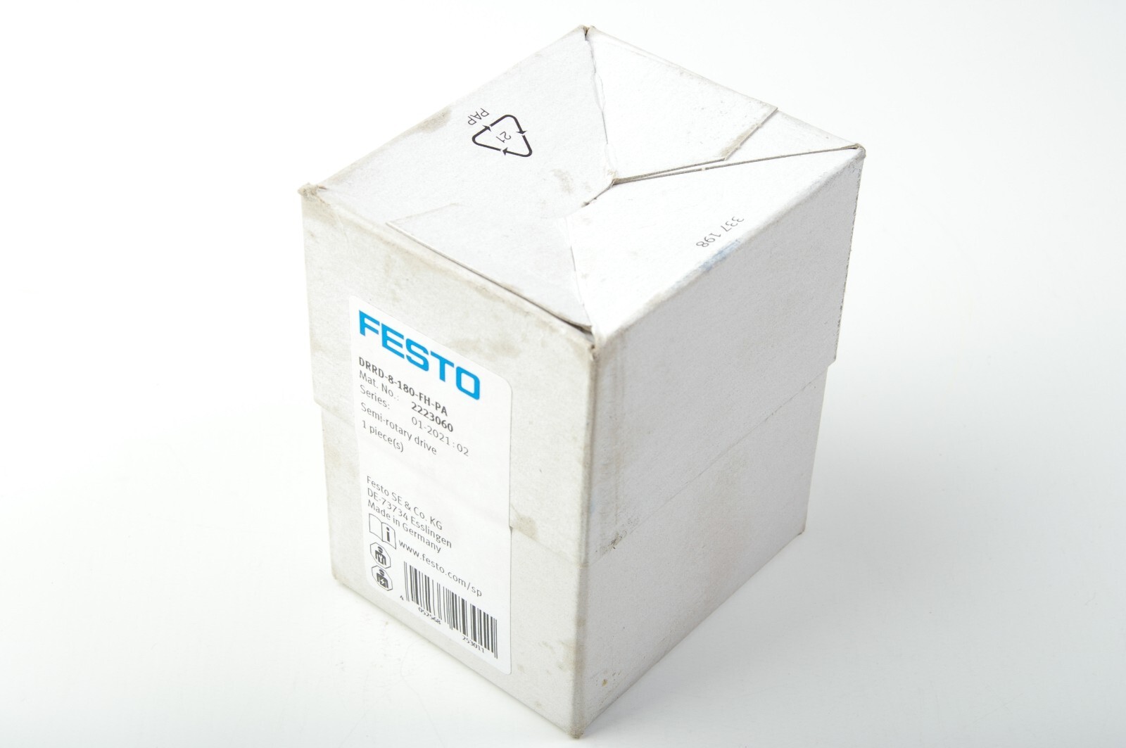 Festo DRRD-8-180-FH-PA 2223060 Swing Driver