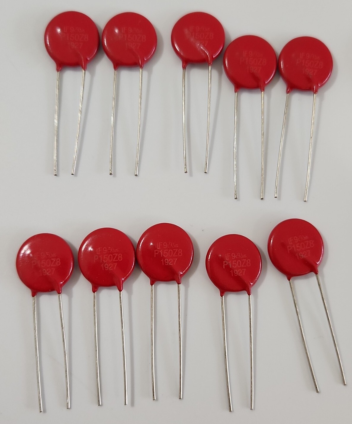 *NEW SURPLUS* Littlefuse (10) P480L80 (10) P150Z8 Varistor & 12 Resistors EIMAC