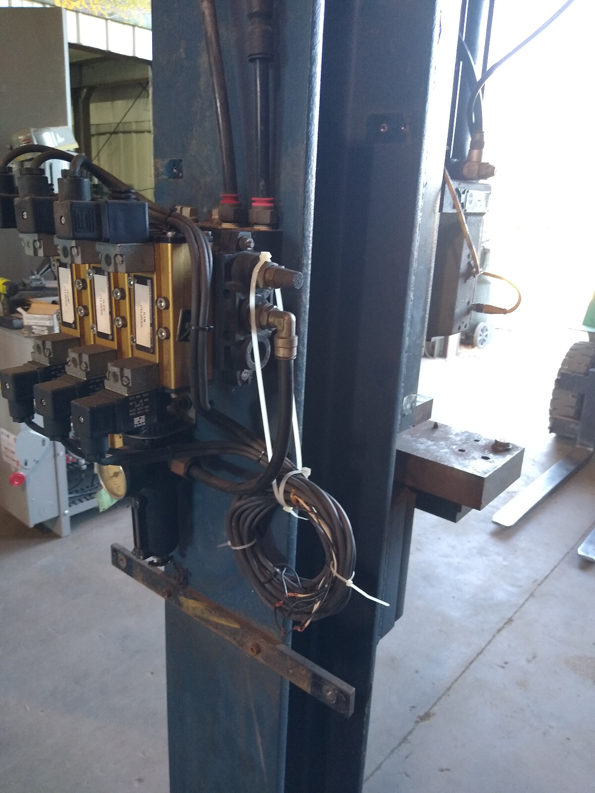Schmidt Marking Press 13000 lb 2/23″ Stroke