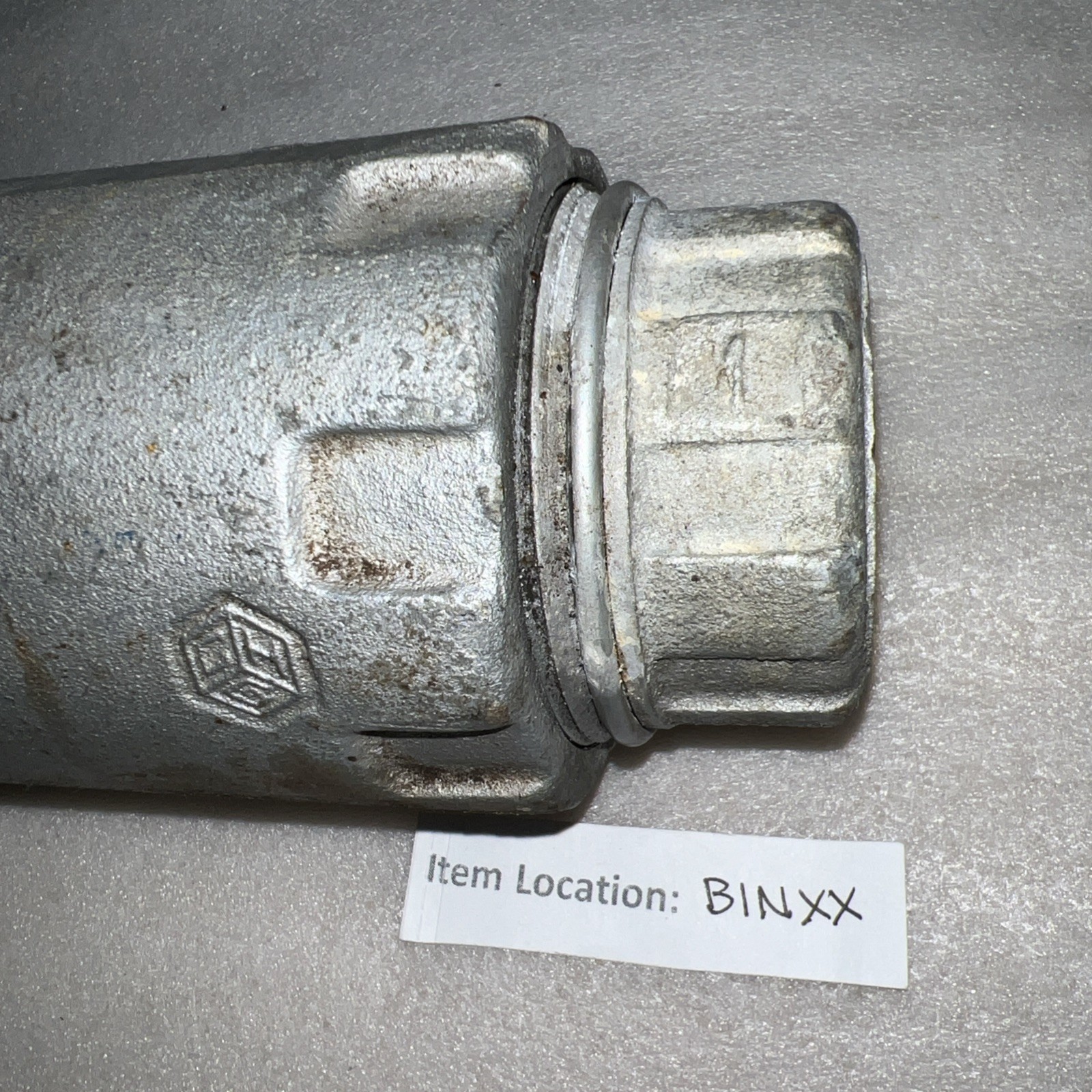 CROUSE HINDS TYPE ESC CONDULET PULL BOX CONDUIT FITTING BOX 2001-C 1″ HUB SIZE