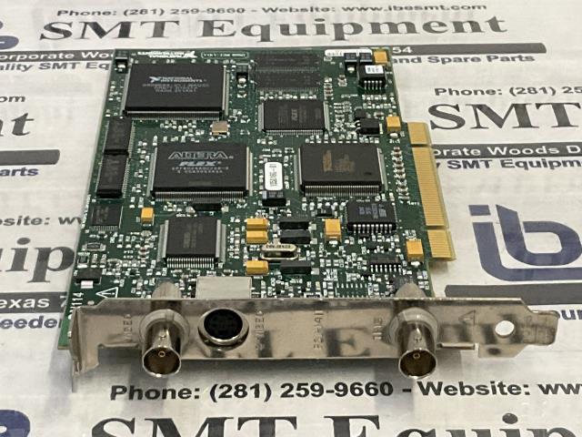 National Instruments IMAQ Video Frame Grabber Card – PCI-1411 w/Warranty