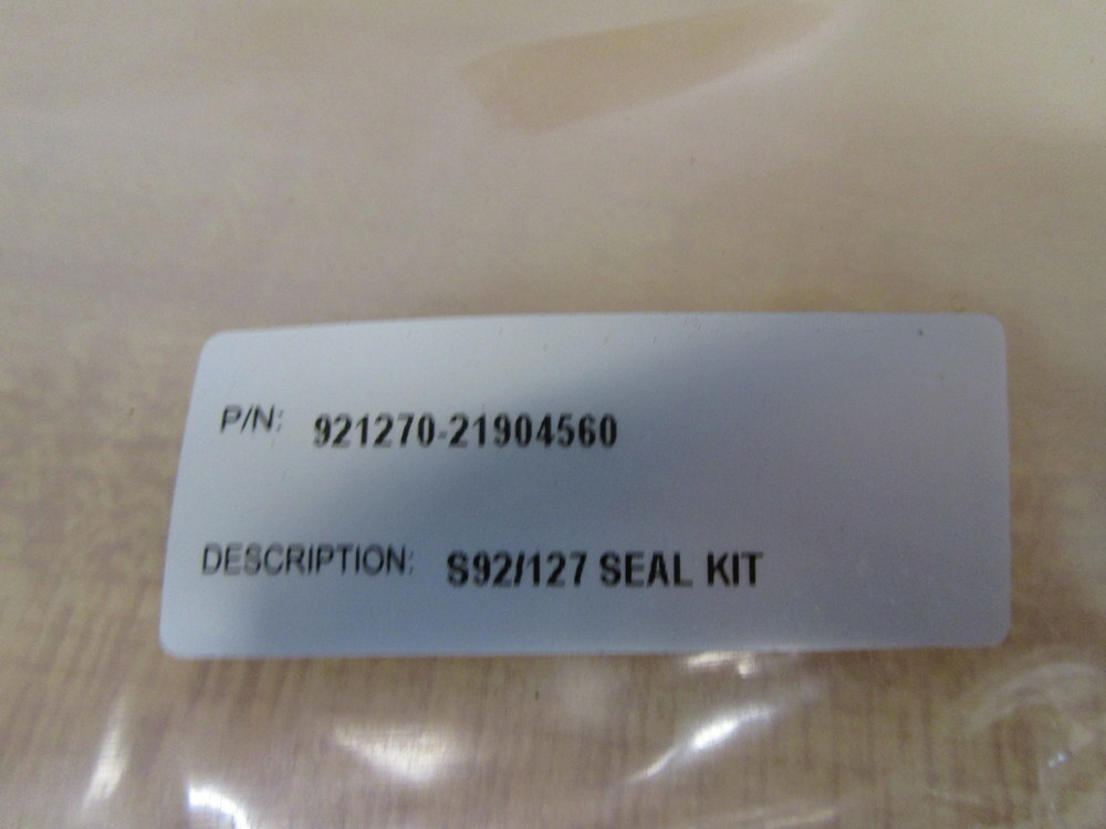 Bray 921270-21905536 Pneumatic Actuator Repair Kit S92/127