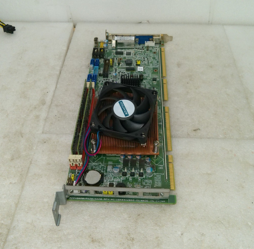 Advantech PCE-5128/7128/5028 REV.A1 19A6512802-01 Board W/ 8GB RAM