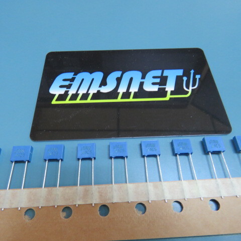 EPCOS B32529-C1104-J289 Qty of 200 per Lot 0.1 �F Film Capacitor 63V 100V Pol