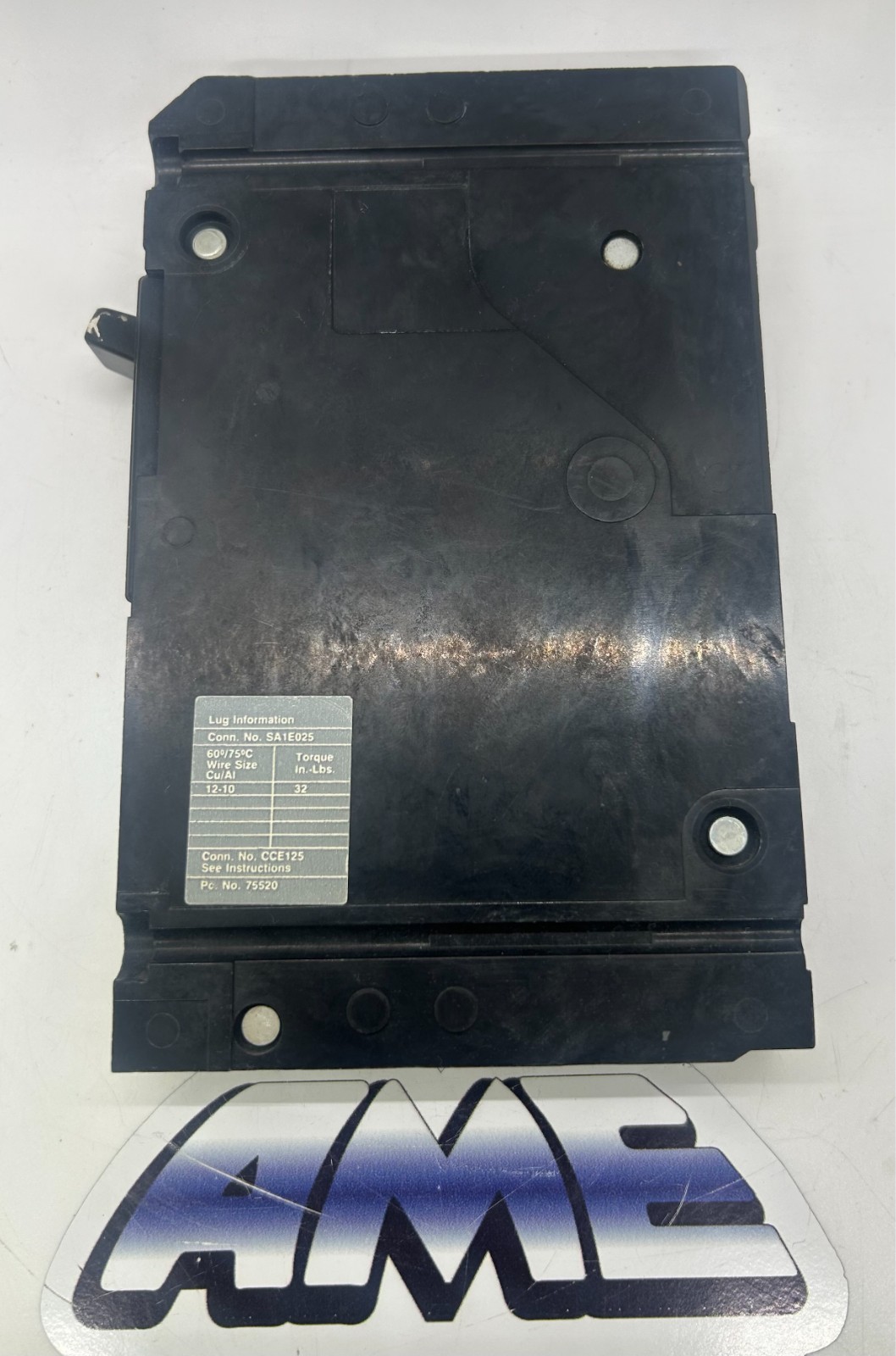 Siemens ED41B020 circuit breaker 20 Amp 1 pole 277AC-125DC Volts (D-1)