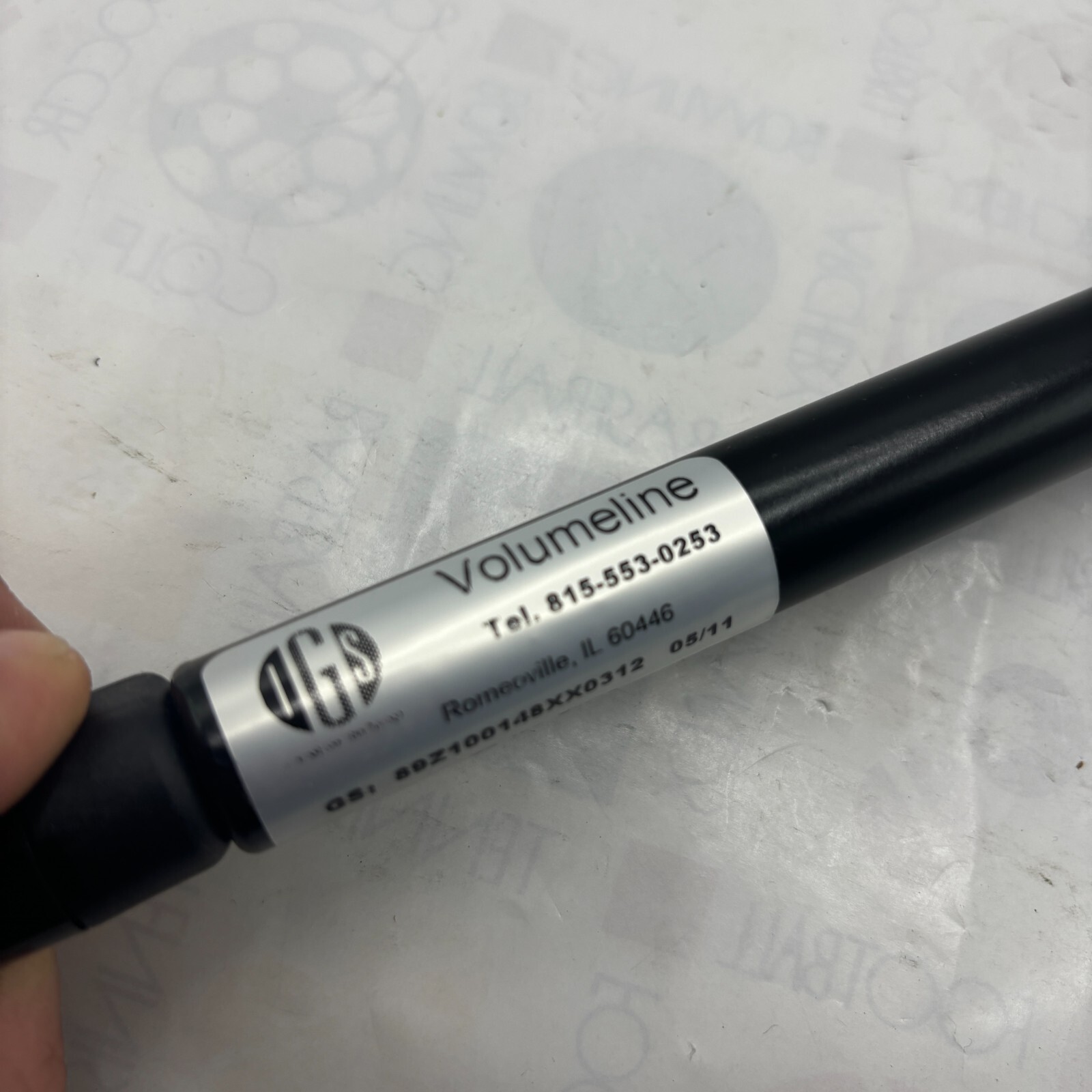 IGS VOLUMELINE 89Z100148XX0312 HIGH PRESSURE GAS SPRING 70 IBS. 150K753H24 🎯