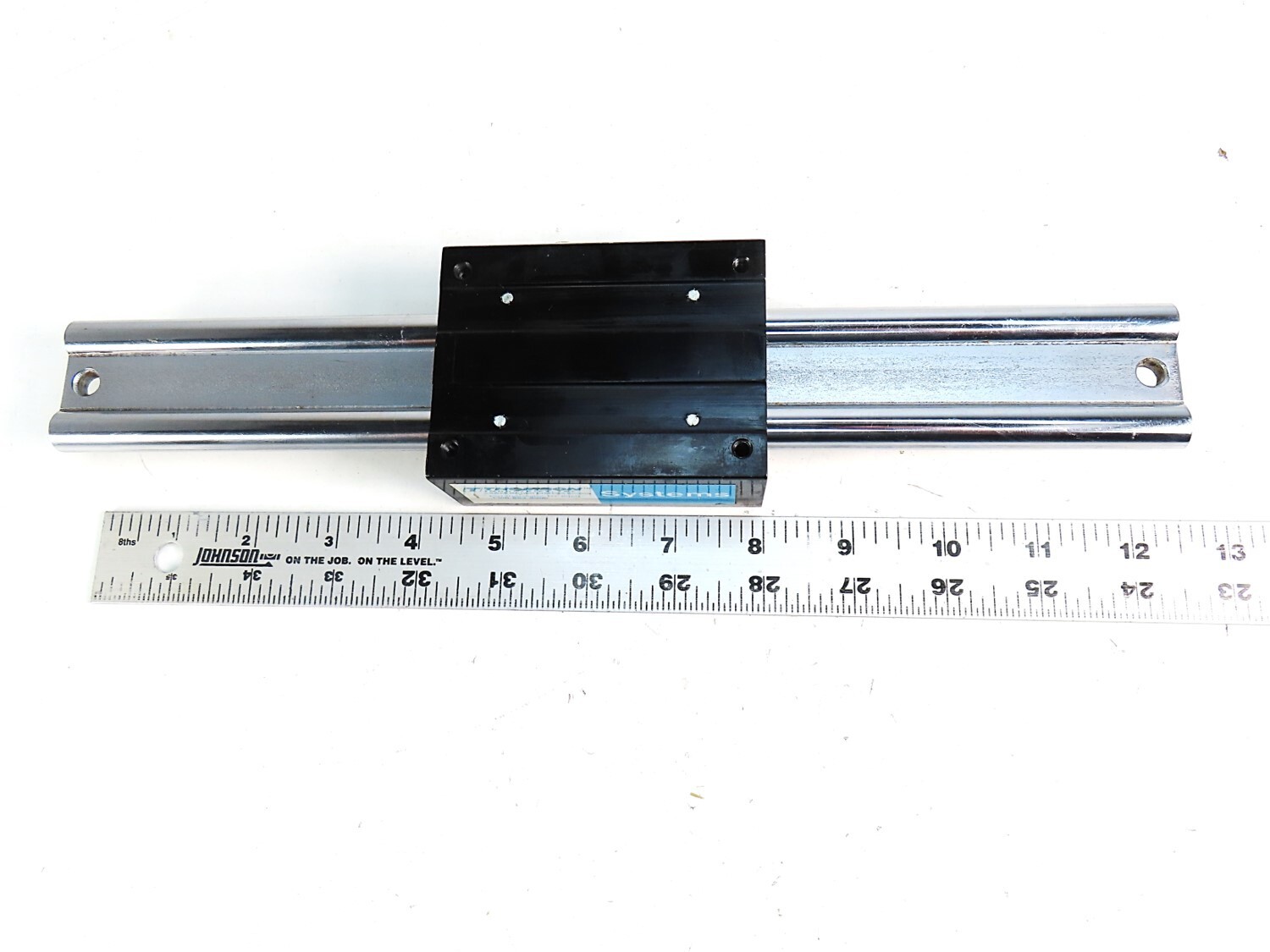 Thomson DSRA08 Quickslide 2DA Dual Shaft Rail .5″ x 12.5″ (Read Desc) NEW NO BOX