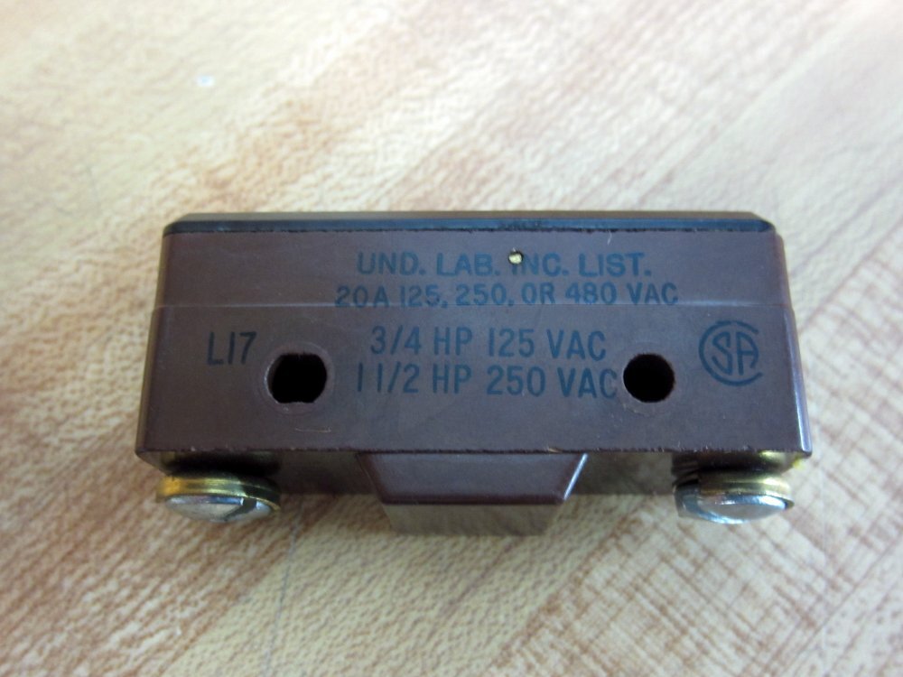 Micro Switch WA-R82-A42 Switch W/Pin Plunger WAR82A42