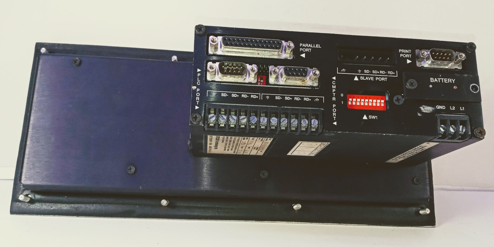 1 USED UTICOR PCI185 185-24A1S032R1 Rev. A OPERATOR INTERFACE PANEL *MAKE OFFER*